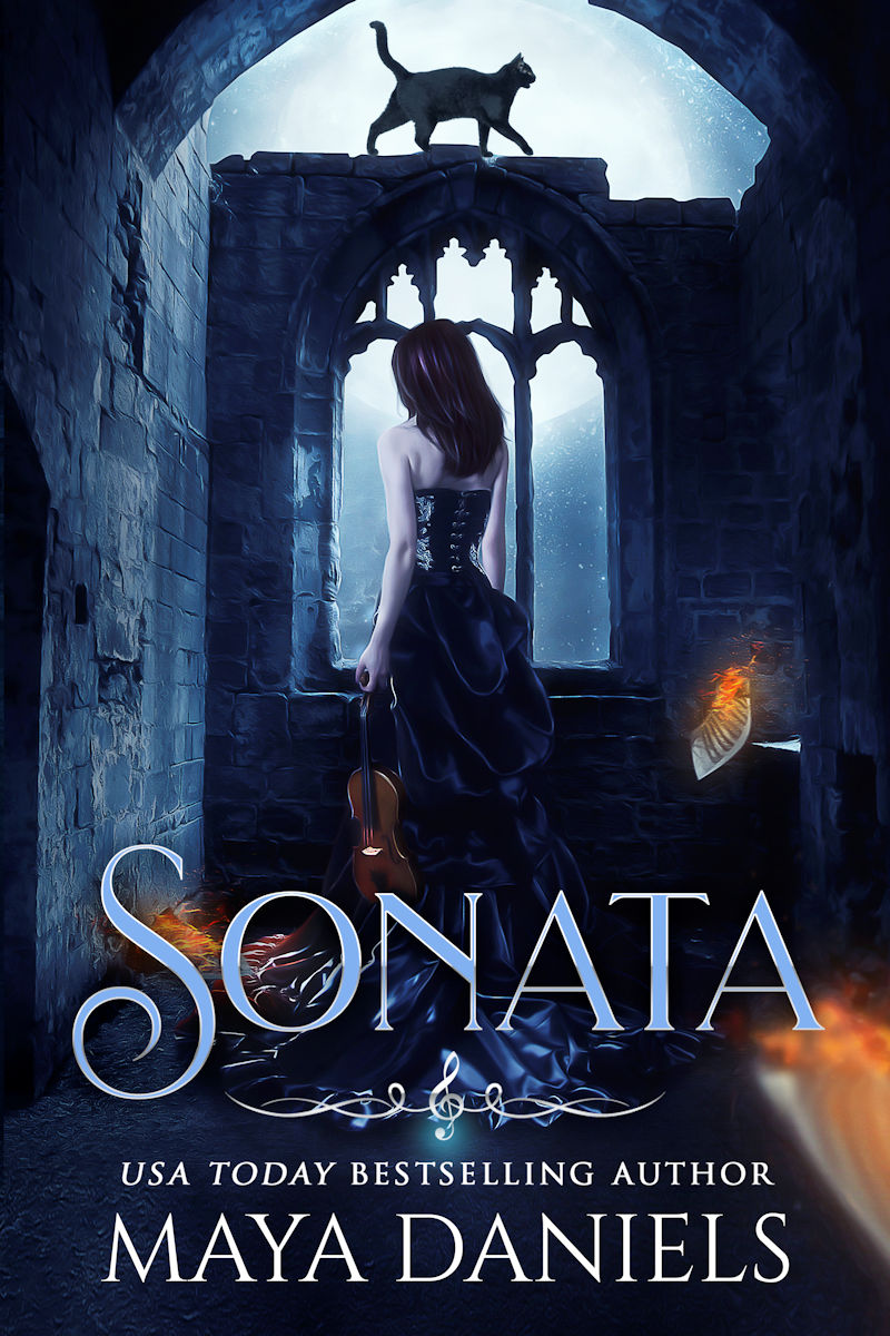 Sonata - The Last Note series Book 2 - Maya daniels