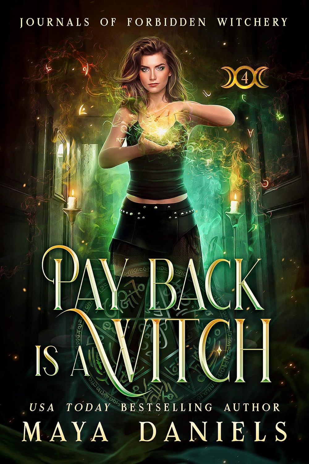 Payback is a Witch book cover