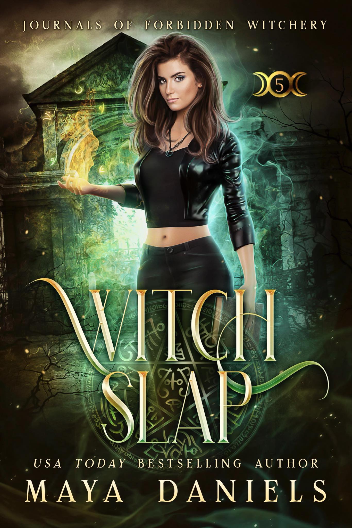 Witch Slap book cover