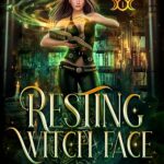 Resting Witch Face book cover